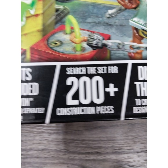 HEXBUG JUNKBOTS -NEW  Small Factory Collection  Habitat - Sector 44 Research Lab - Picture 3 of 16